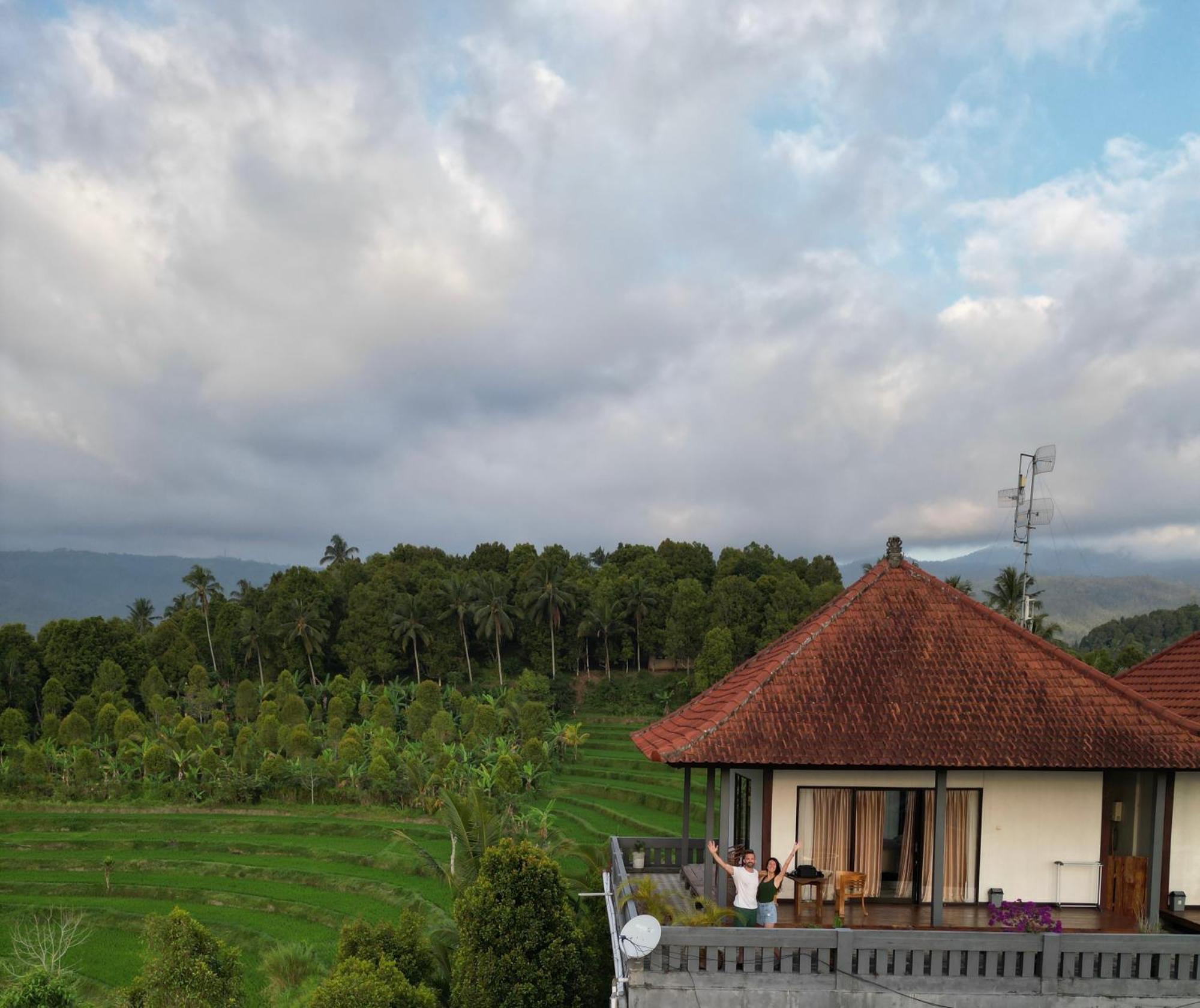 Candra Cottage Munduk Exterior foto